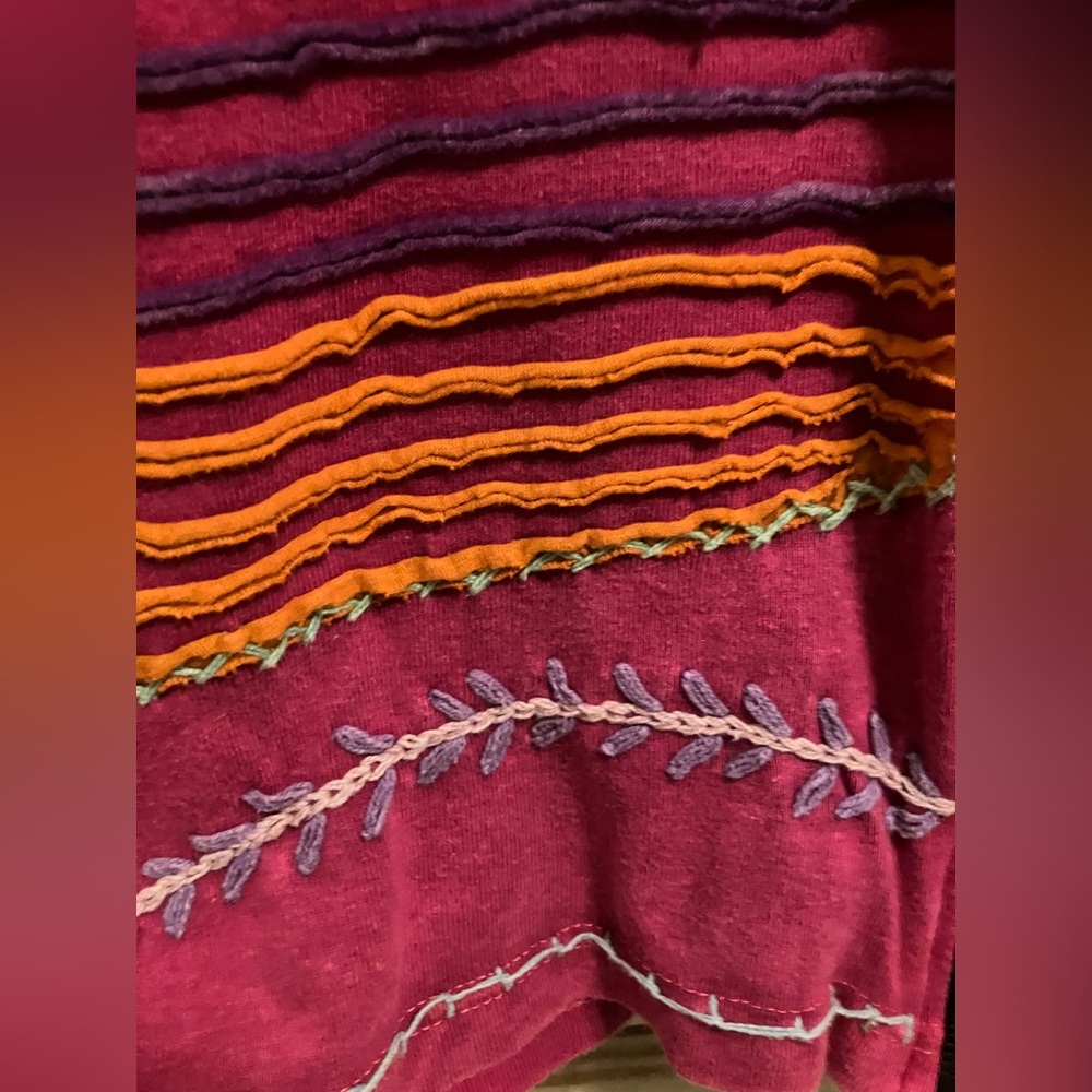 Bohemian hoodie, S/M - Picture 9 of 14